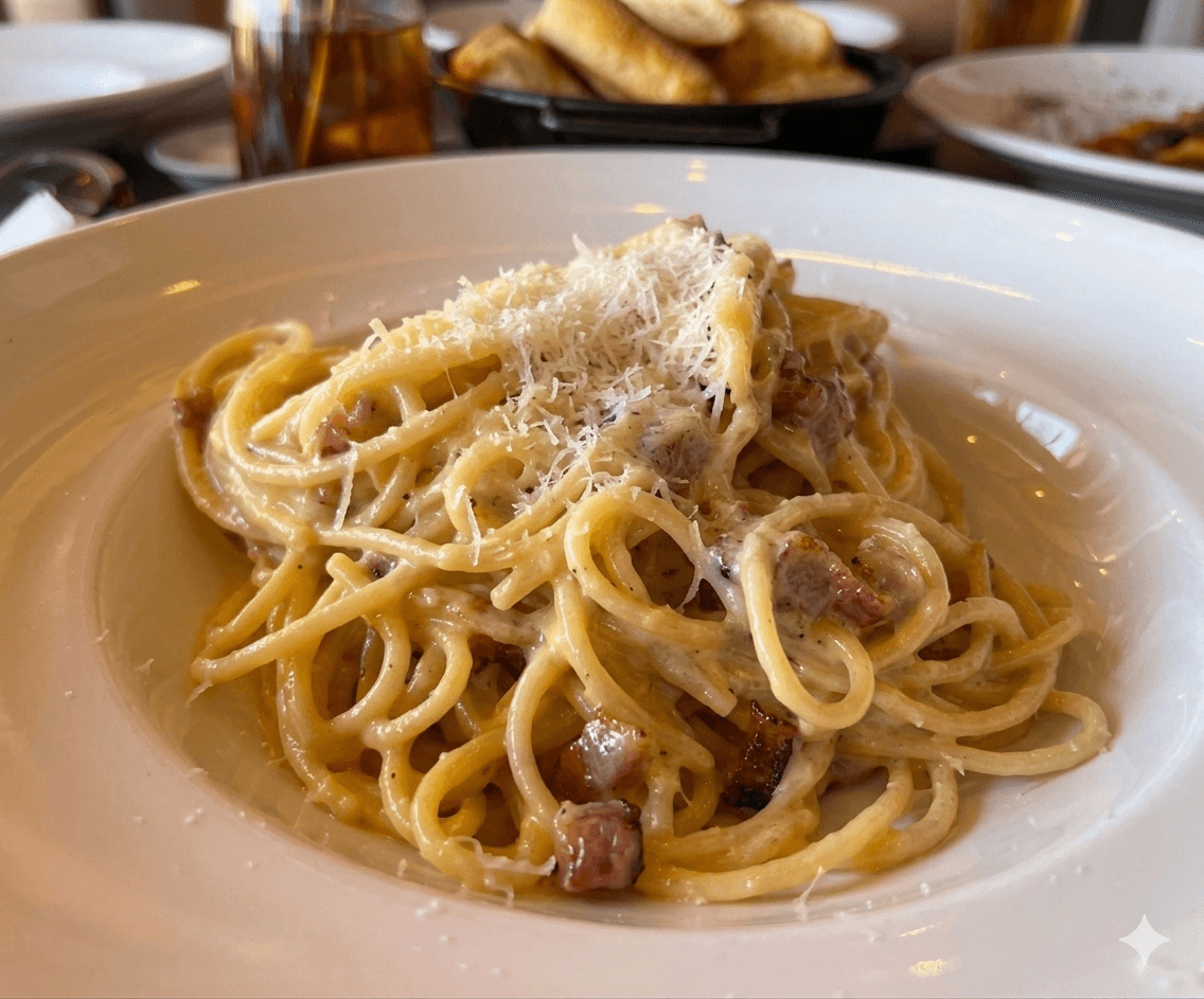 Plato del menú de almuerzo en L'Intrusa