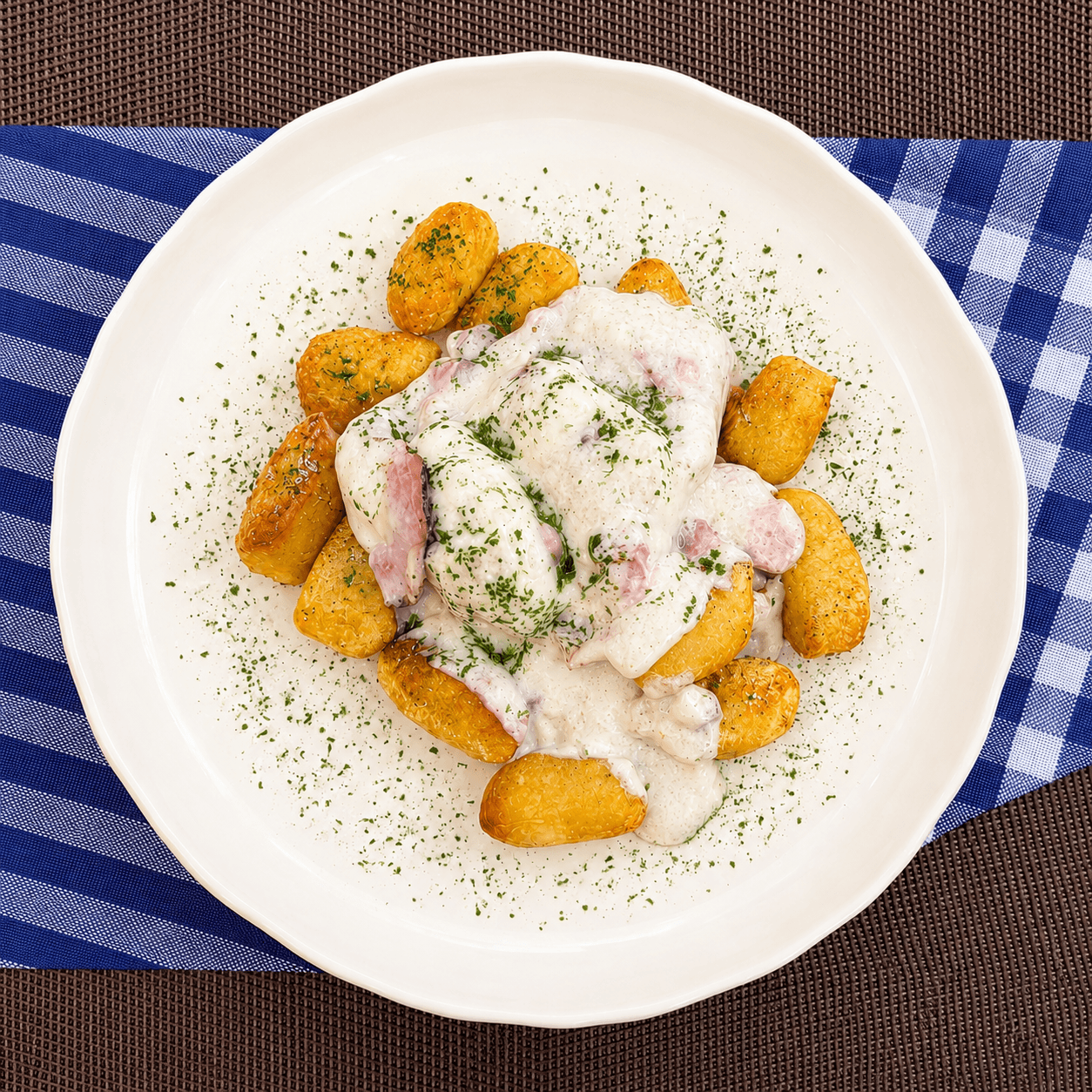 Menú de almuerzo en L'Intrusa