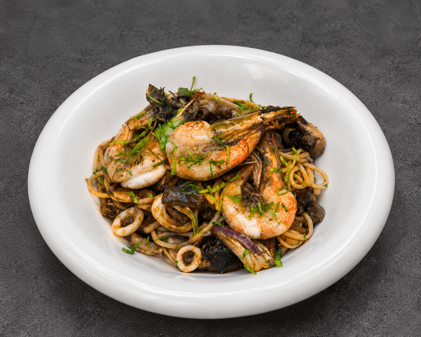 Pasta Mare e Monti en L'Intrusa